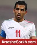 امیری: خوشحالم که خیلی زود به جام جهانی صعود کردیم